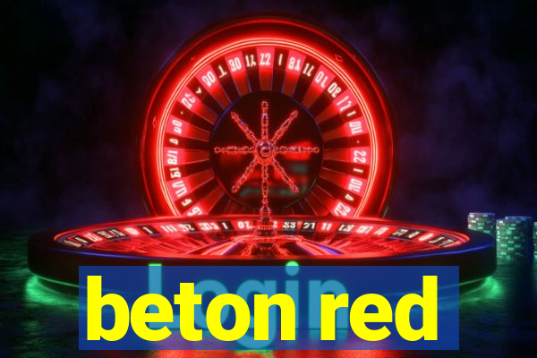 beton red